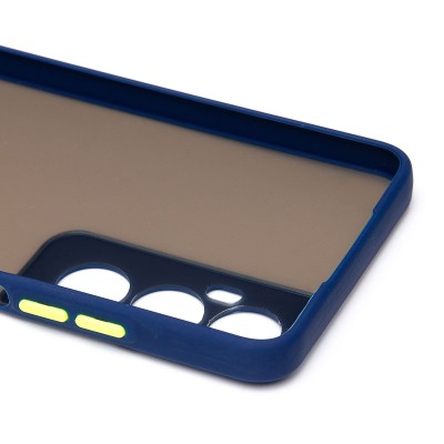 Чехол-накладка для Realme C65 (темно-синий) - PC041