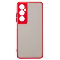 Чехол-накладка для Realme C65 (красный) - PC041