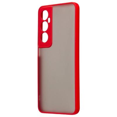 Чехол-накладка для Realme C65 (красный) - PC041