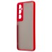 Чехол-накладка для Realme C65 (красный) - PC041
