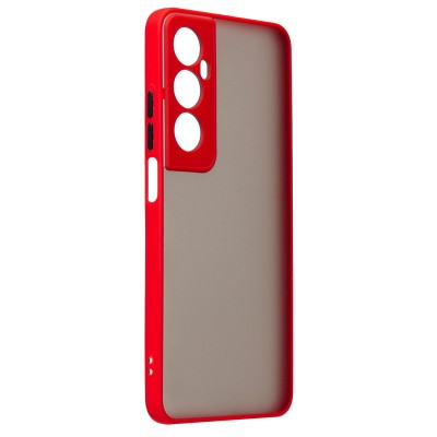 Чехол-накладка для Realme C65 (красный) - PC041