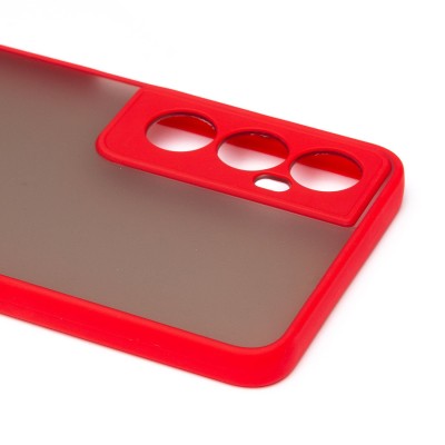 Чехол-накладка для Realme C65 (красный) - PC041