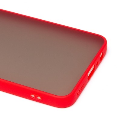 Чехол-накладка для Realme C65 (красный) - PC041