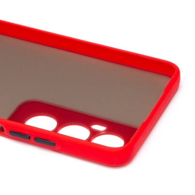 Чехол-накладка для Realme C65 (красный) - PC041