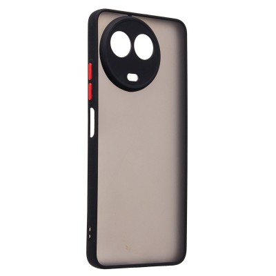 Чехол-накладка для Realme C67 5G (черный) - PC041