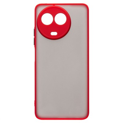 Чехол-накладка для Realme C67 5G (красный) - PC041 Чехол-накладка для Realme C67 5G (красный) - PC041