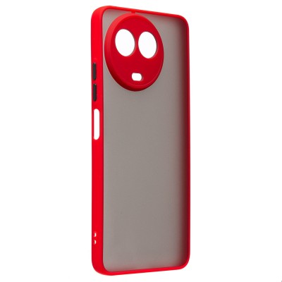 Чехол-накладка для Realme C67 5G (красный) - PC041