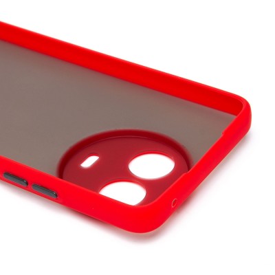 Чехол-накладка для Realme C67 5G (красный) - PC041