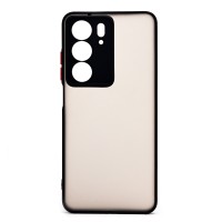Чехол-накладка для Realme C75 (черный) - PC041