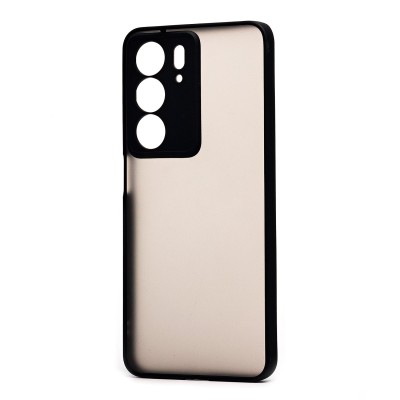 Чехол-накладка для Realme C75 (черный) - PC041