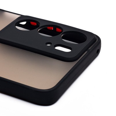 Чехол-накладка для Realme C75 (черный) - PC041