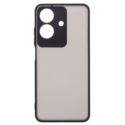 Чехол-накладка для Realme Note 60 4G (черный) - PC041