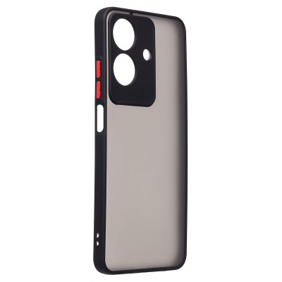Чехол-накладка для Realme Note 60 4G (черный) - PC041