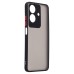 Чехол-накладка для Realme Note 60 4G (черный) - PC041