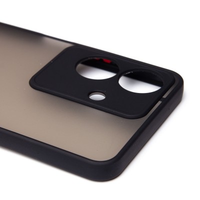 Чехол-накладка для Realme Note 60 4G (черный) - PC041
