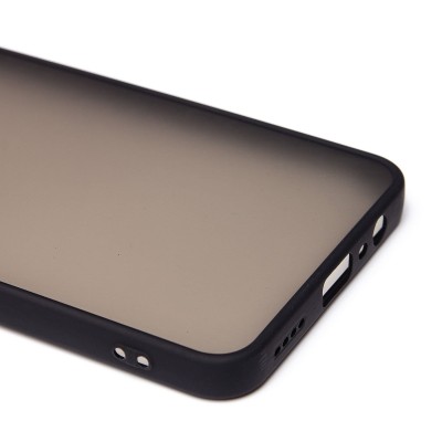 Чехол-накладка для Realme Note 60 4G (черный) - PC041