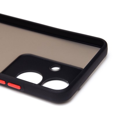 Чехол-накладка для Realme Note 60 4G (черный) - PC041