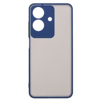 Чехол-накладка для Realme Note 60 4G (темно-синий) - PC041 Чехол-накладка для Realme Note 60 4G (темно-синий) - PC041