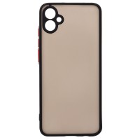 Чехол-накладка для Samsung A042 Galaxy A04e (черный) - PC041