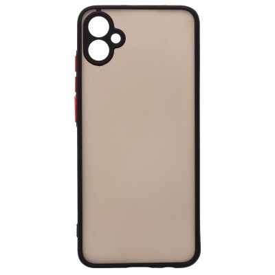 Чехол-накладка для Samsung A042 Galaxy A04e (черный) - PC041 Чехол-накладка для Samsung A042 Galaxy A04e (черный) - PC041