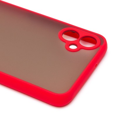 Чехол-накладка для Samsung A042 Galaxy A04e (красный) - PC041 Чехол-накладка для Samsung A042 Galaxy A04e (красный) - PC041