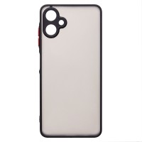 Чехол-накладка для Samsung Galaxy A06 (черный) - PC041 Чехол-накладка для Samsung Galaxy A06 (черный) - PC041