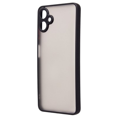 Чехол-накладка для Samsung Galaxy A06 (черный) - PC041