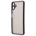 Чехол-накладка для Samsung Galaxy A06 (черный) - PC041