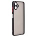 Чехол-накладка для Samsung Galaxy A06 (черный) - PC041