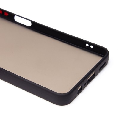 Чехол-накладка для Samsung Galaxy A06 (черный) - PC041