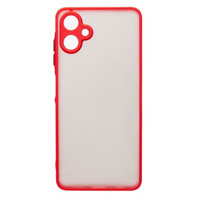 Чехол-накладка для Samsung Galaxy A06 (красный) - PC041