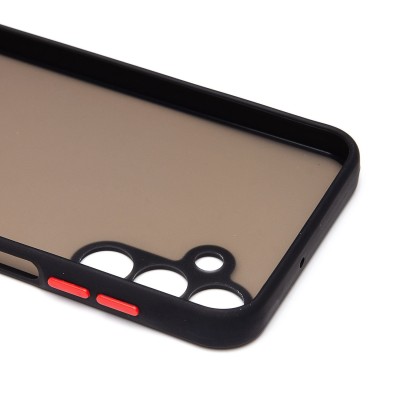 Чехол-накладка для Samsung Galaxy A15 5G (черный) - PC041