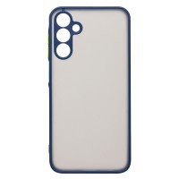 Чехол-накладка для Samsung Galaxy A15 5G (темно-синий) - PC041