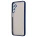 Чехол-накладка для Samsung Galaxy A15 5G (темно-синий) - PC041