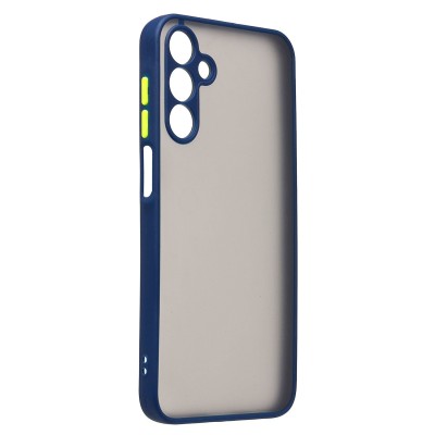 Чехол-накладка для Samsung Galaxy A15 5G (темно-синий) - PC041