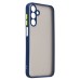 Чехол-накладка для Samsung Galaxy A15 5G (темно-синий) - PC041