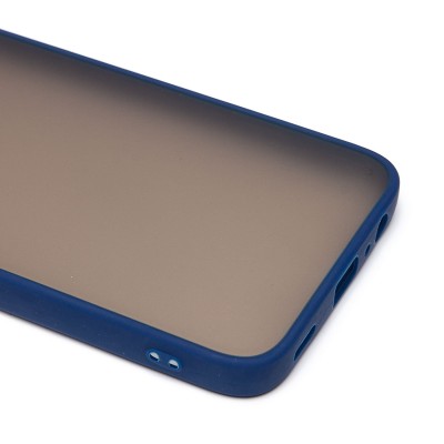 Чехол-накладка для Samsung Galaxy A15 5G (темно-синий) - PC041