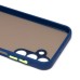 Чехол-накладка для Samsung Galaxy A15 5G (темно-синий) - PC041
