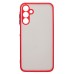 Чехол-накладка для Samsung Galaxy A15 5G (красный) - PC041
