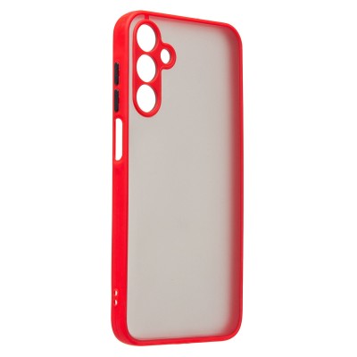 Чехол-накладка для Samsung Galaxy A15 5G (красный) - PC041