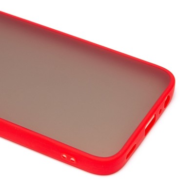 Чехол-накладка для Samsung Galaxy A15 5G (красный) - PC041