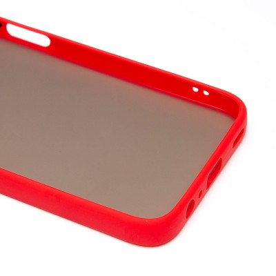 Чехол-накладка для Samsung Galaxy A15 5G (красный) - PC041