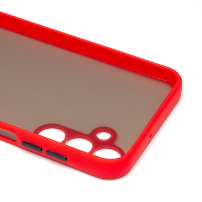 Чехол-накладка для Samsung Galaxy A15 5G (красный) - PC041