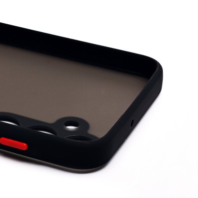 Чехол-накладка для Samsung Galaxy A25 5G (черный) - PC041