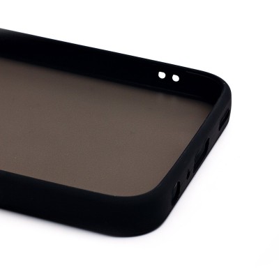 Чехол-накладка для Samsung Galaxy A25 5G (черный) - PC041