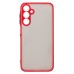 Чехол-накладка для Samsung Galaxy A25 5G (красный) - PC041