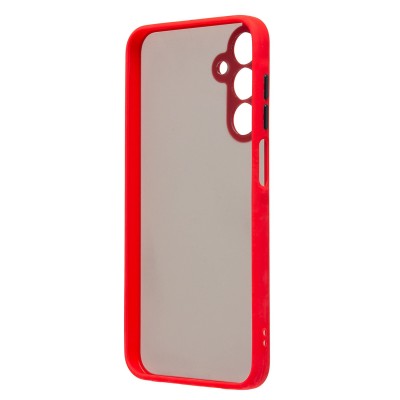 Чехол-накладка для Samsung Galaxy A25 5G (красный) - PC041