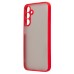 Чехол-накладка для Samsung Galaxy A25 5G (красный) - PC041