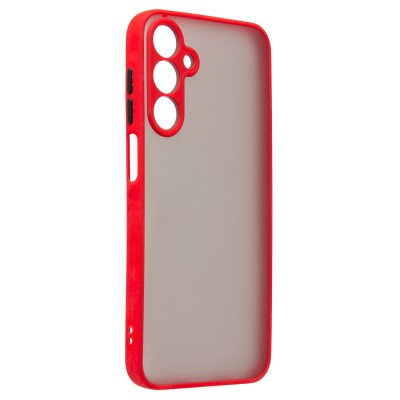 Чехол-накладка для Samsung Galaxy A25 5G (красный) - PC041