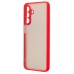 Чехол-накладка для Samsung Galaxy A26 5G (красный) - PC041
